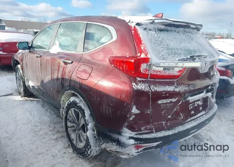 2017 Honda Cr-V Lx z USA, uszkodzony, nr VIN 2HKRW6H36HH223827